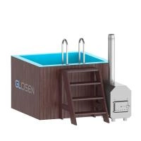 Купель Фурако с печью 1,5*1,5м (квадратная)