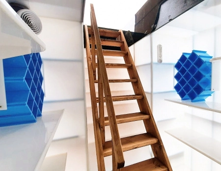 Пластиковый погреб ГудВей Комфорт 2,8*2,2м