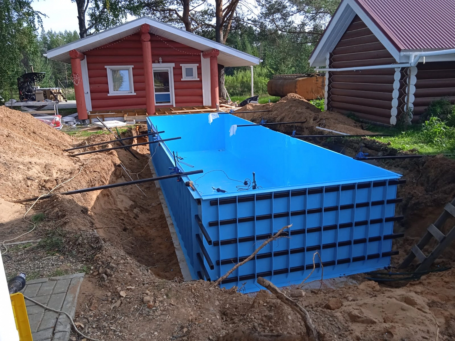 Производство гидротехнического комплекса