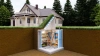 Пластиковый погреб ГудВей Оптиум 2,5*2м