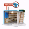 Пластиковый погреб ГудВей Элит 2,5*2м