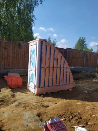 Пластиковый погреб ГудВей Люкс 2*2м