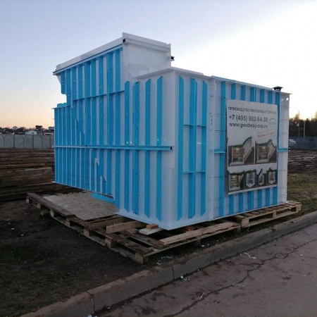 Пластиковый погреб ГудВей Элит 2,5*2м