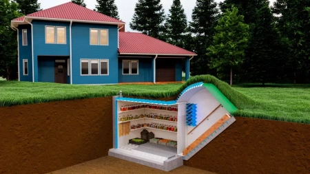 Пластиковый погреб ГудВей Экстра 3*2м